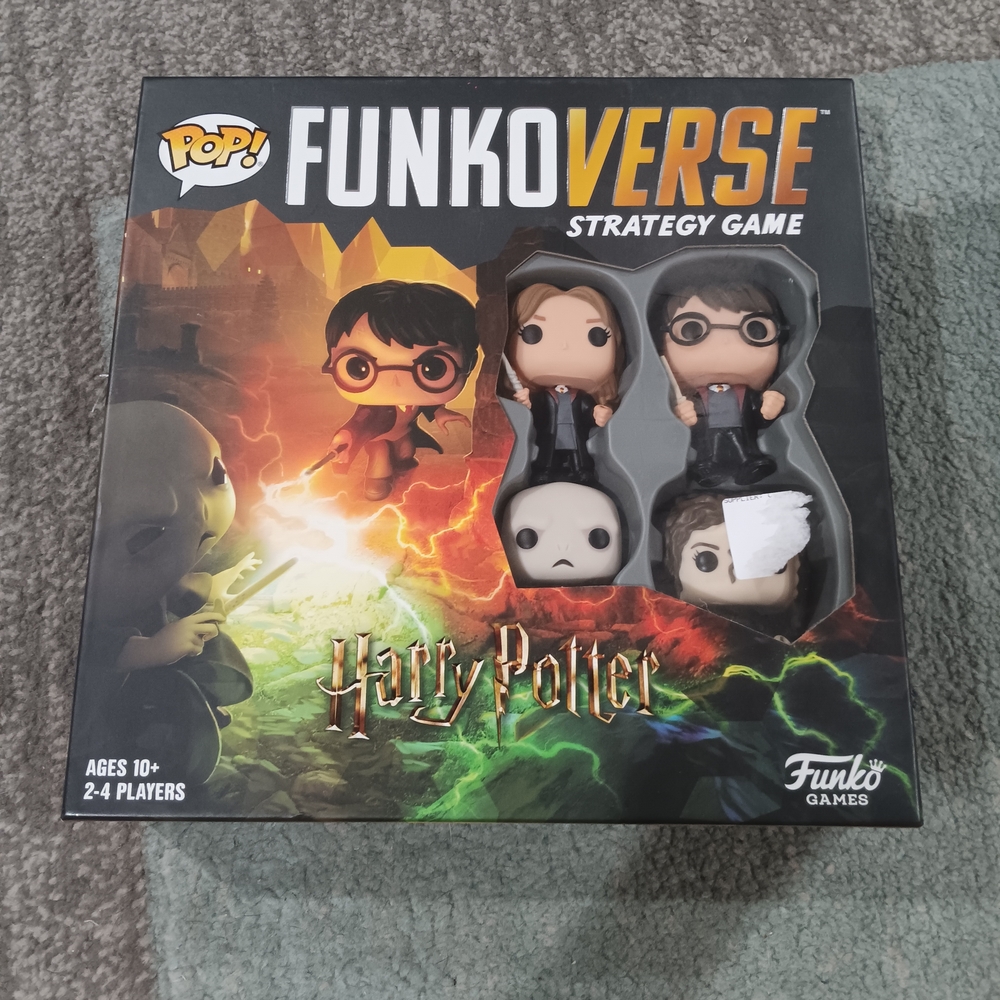Funkoverse Harry Potter Strategy Game